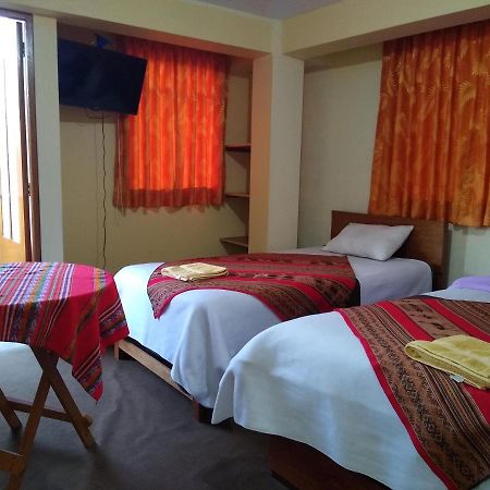 Hostal Casa Del Montanista Huaraz  Luaran gambar