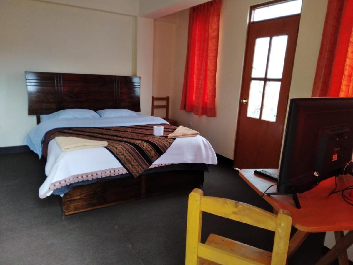 Hostal Casa Del Montanista Huaraz  Luaran gambar
