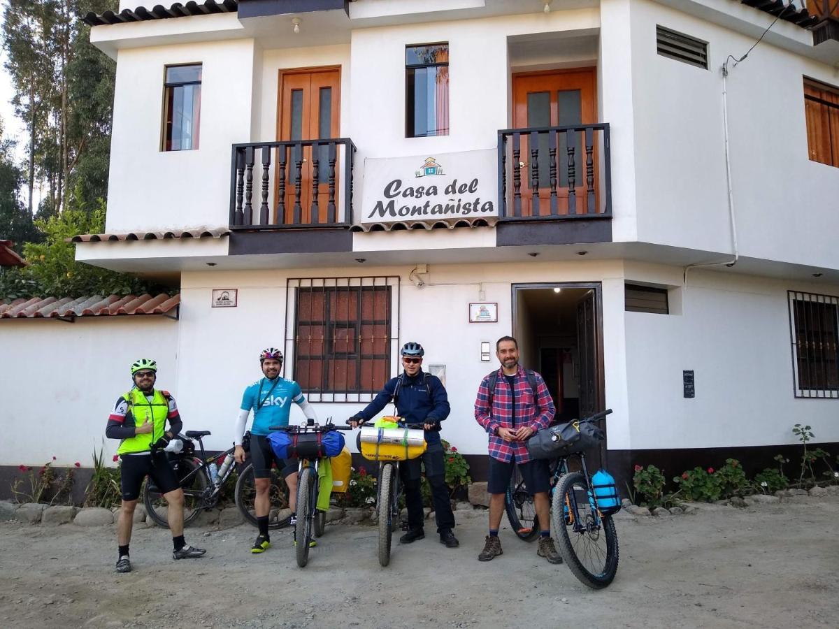 Hostal Casa Del Montanista Huaraz  Luaran gambar