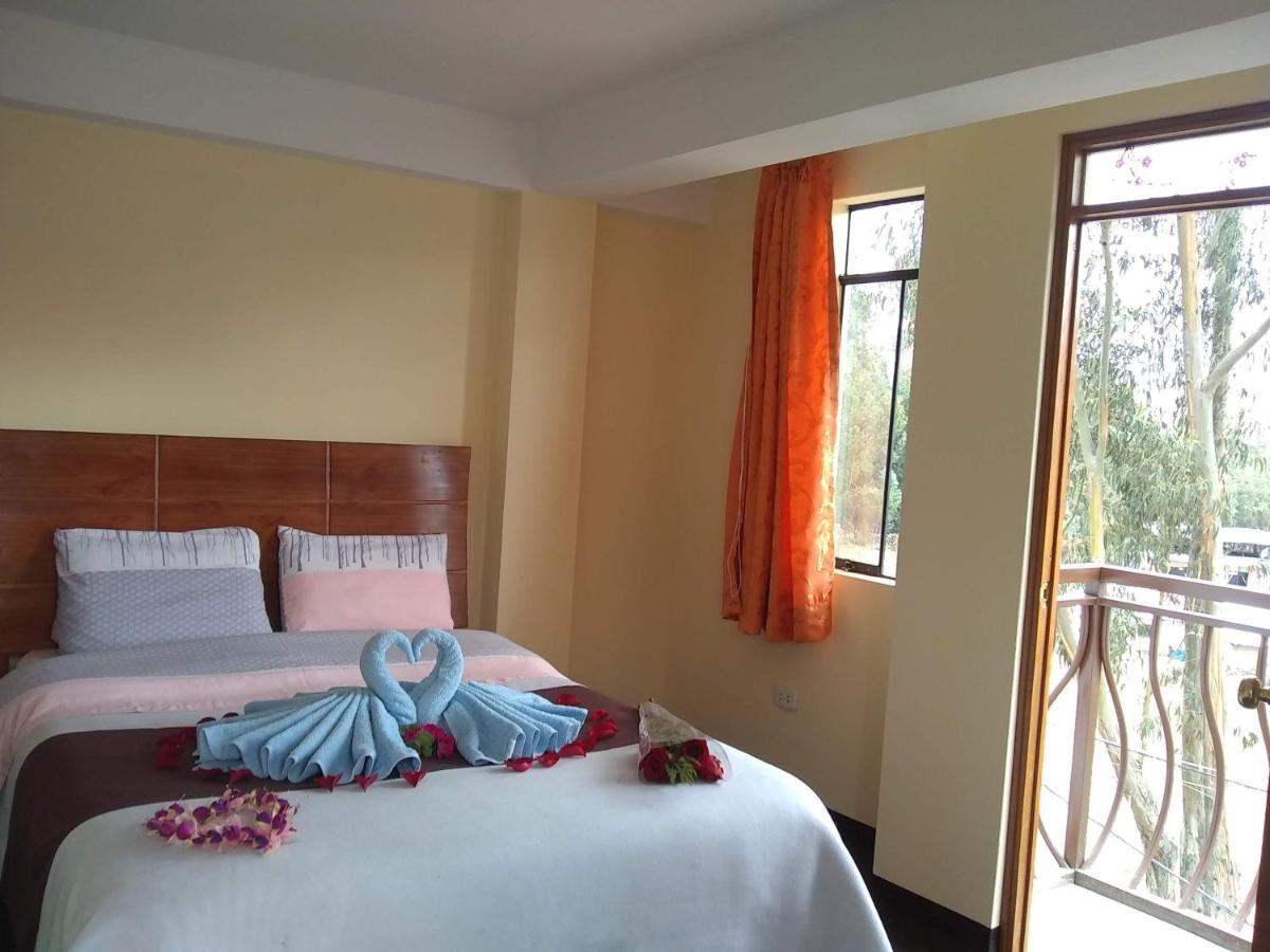 Hostal Casa Del Montanista Huaraz  Luaran gambar