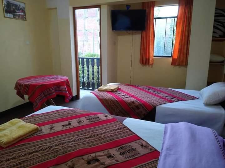 Hostal Casa Del Montanista Huaraz  Luaran gambar