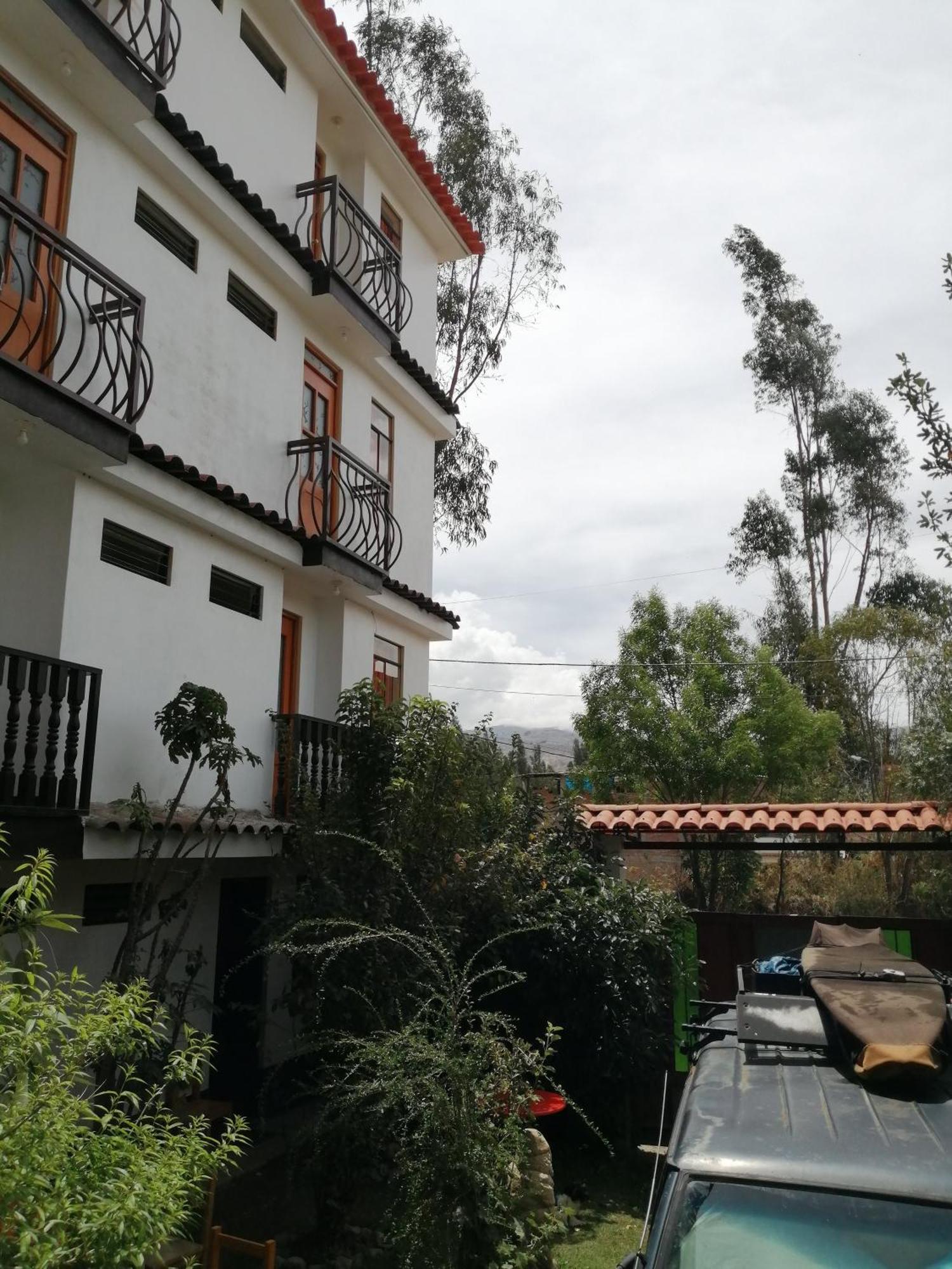 Hostal Casa Del Montanista Huaraz  Luaran gambar
