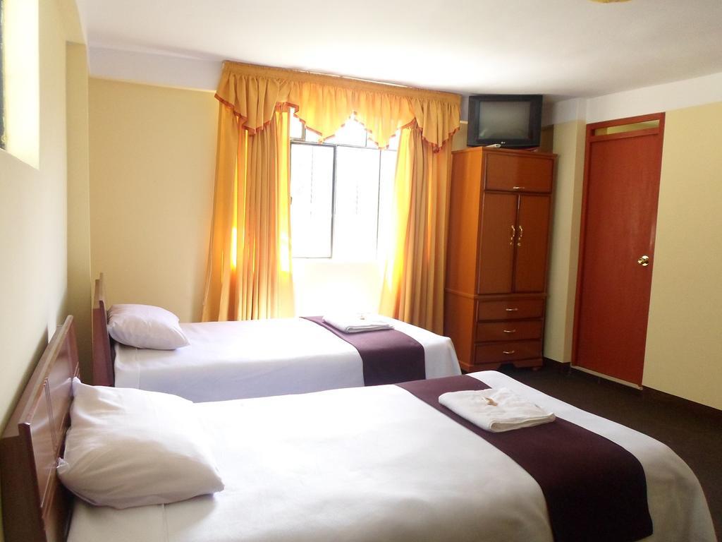 Hostal Casa Del Montanista Huaraz  Luaran gambar