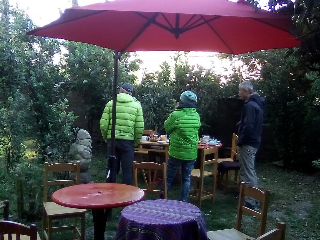 Hostal Casa Del Montanista Huaraz  Luaran gambar