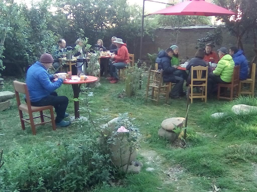 Hostal Casa Del Montanista Huaraz  Luaran gambar