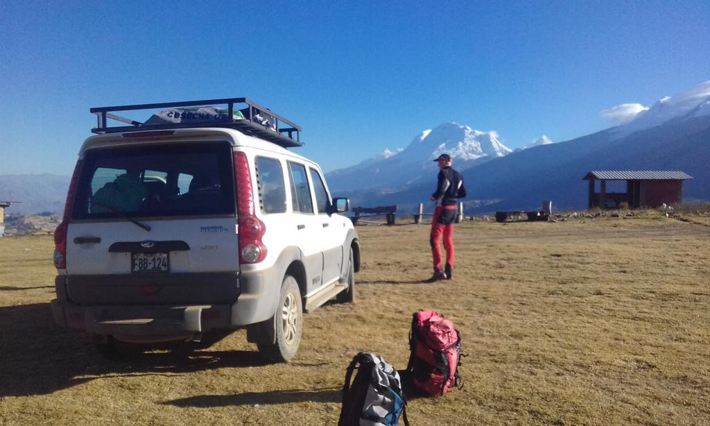 Hostal Casa Del Montanista Huaraz  Luaran gambar