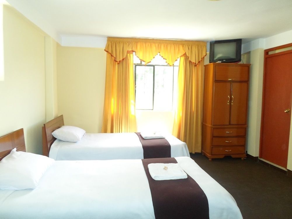 Hostal Casa Del Montanista Huaraz  Luaran gambar