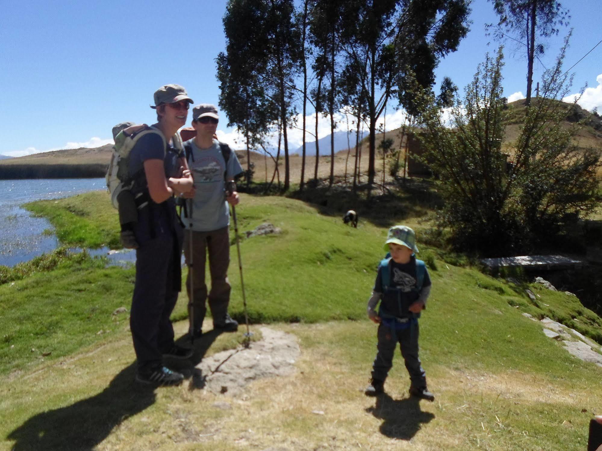 Hostal Casa Del Montanista Huaraz  Luaran gambar