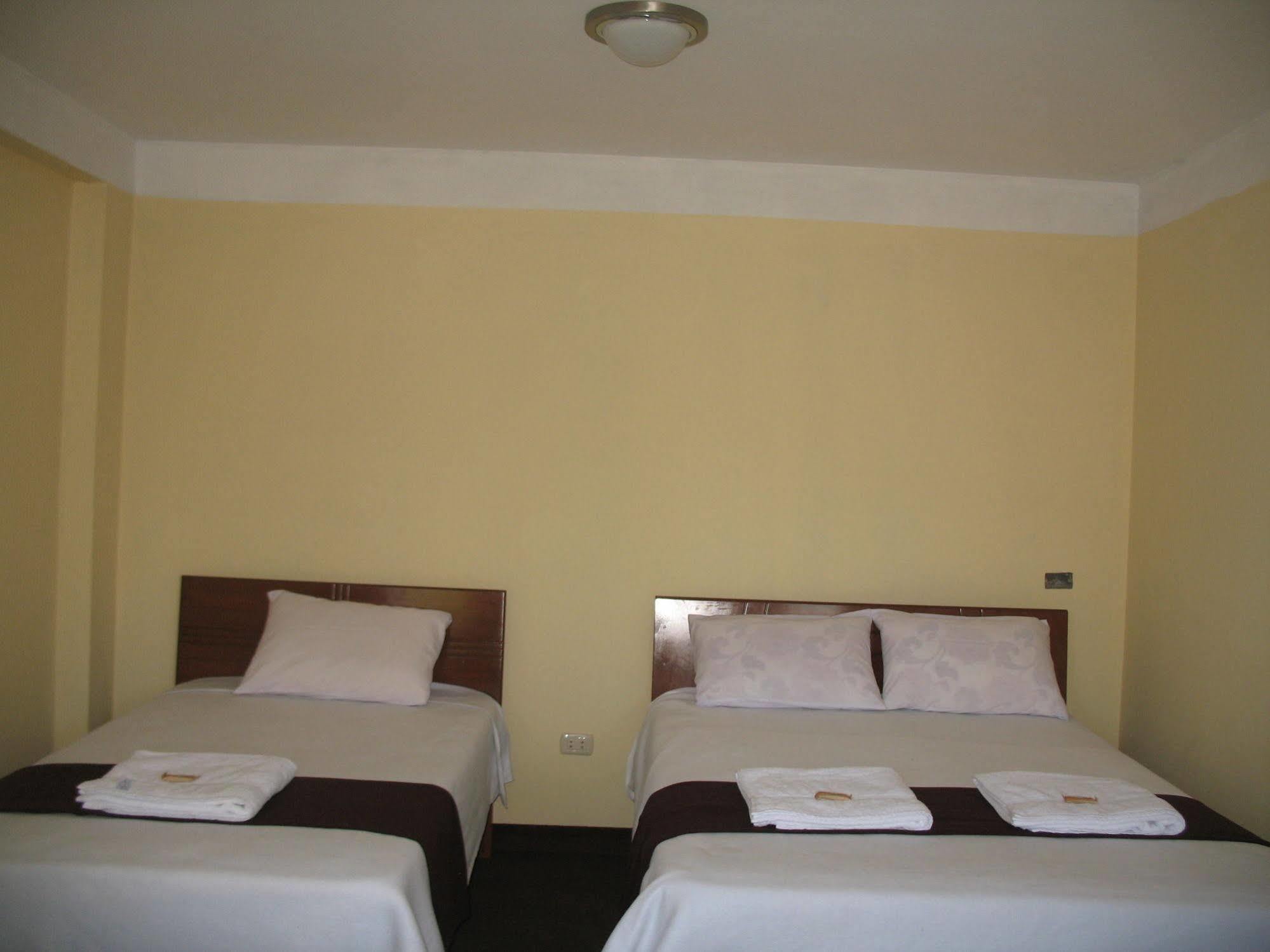 Hostal Casa Del Montanista Huaraz  Luaran gambar