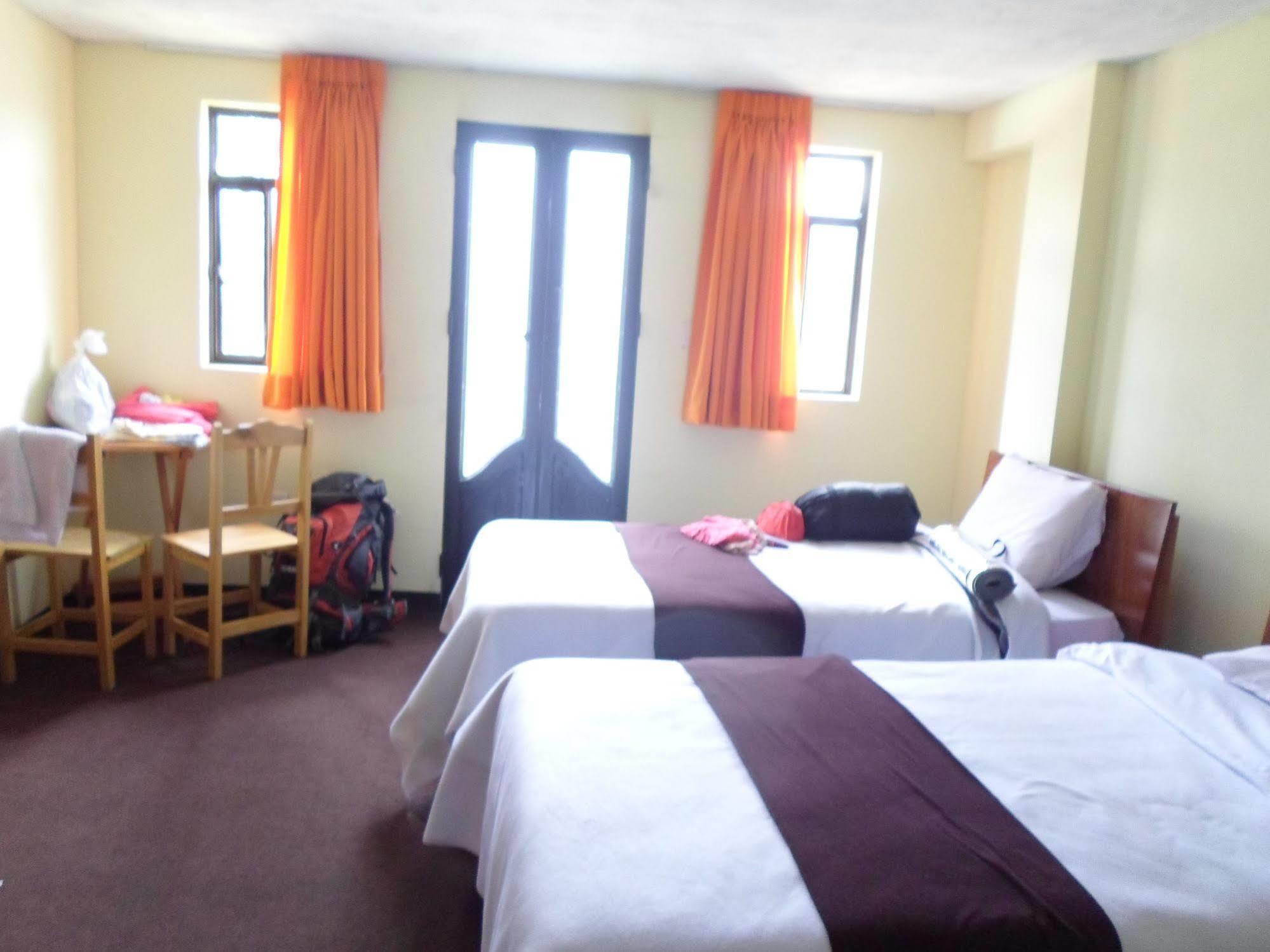 Hostal Casa Del Montanista Huaraz  Luaran gambar