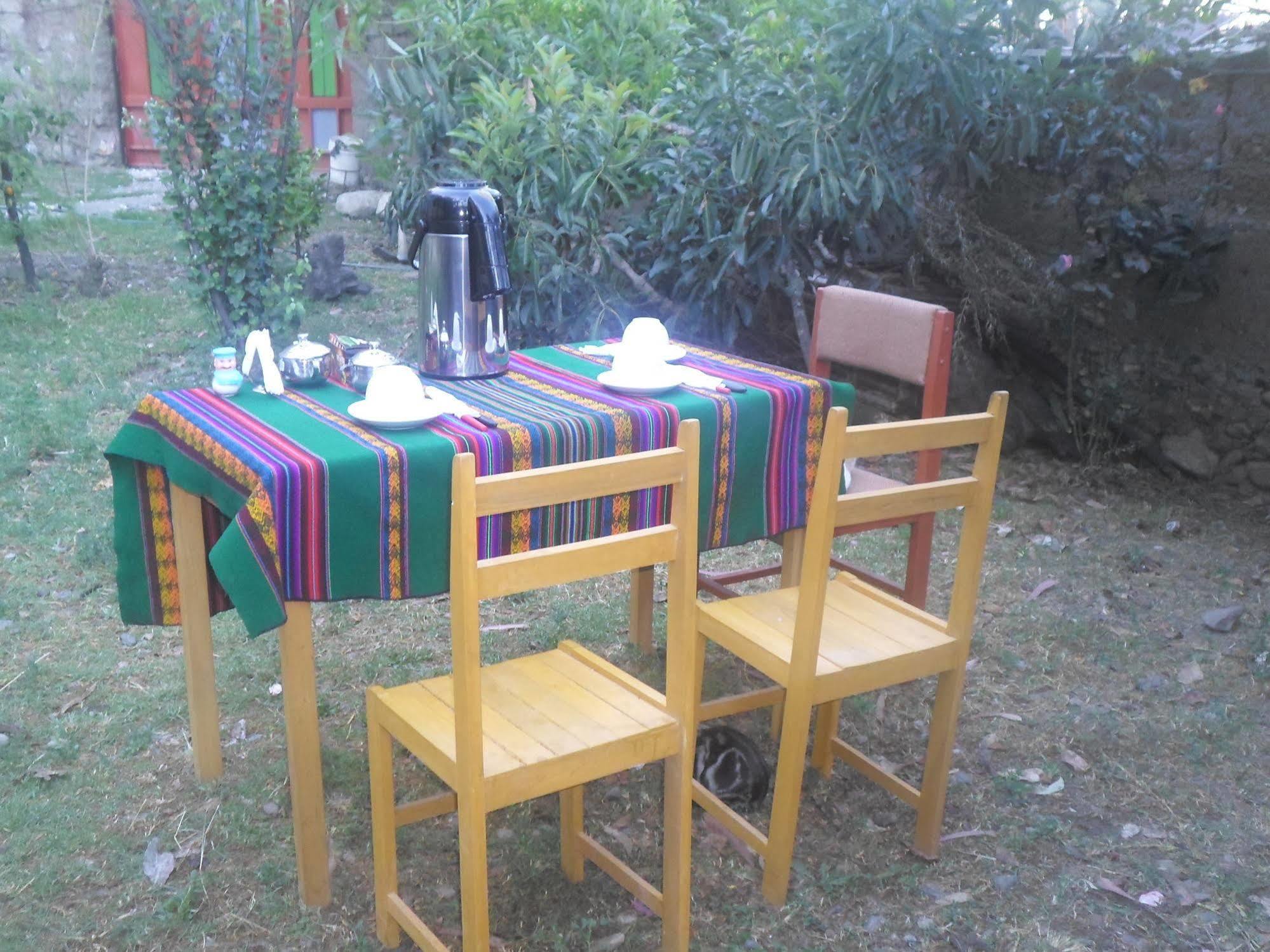 Hostal Casa Del Montanista Huaraz  Luaran gambar