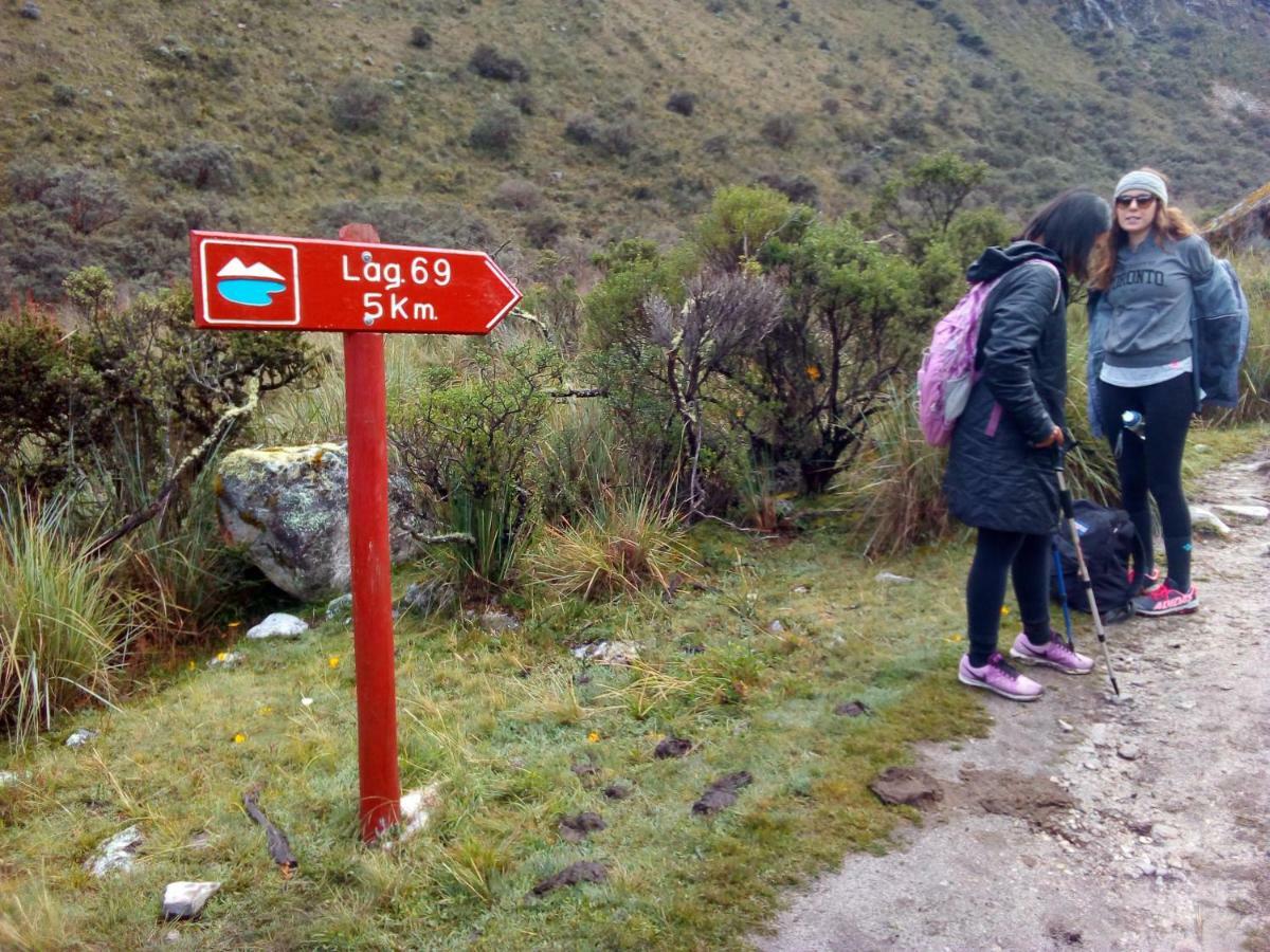 Hostal Casa Del Montanista Huaraz  Luaran gambar