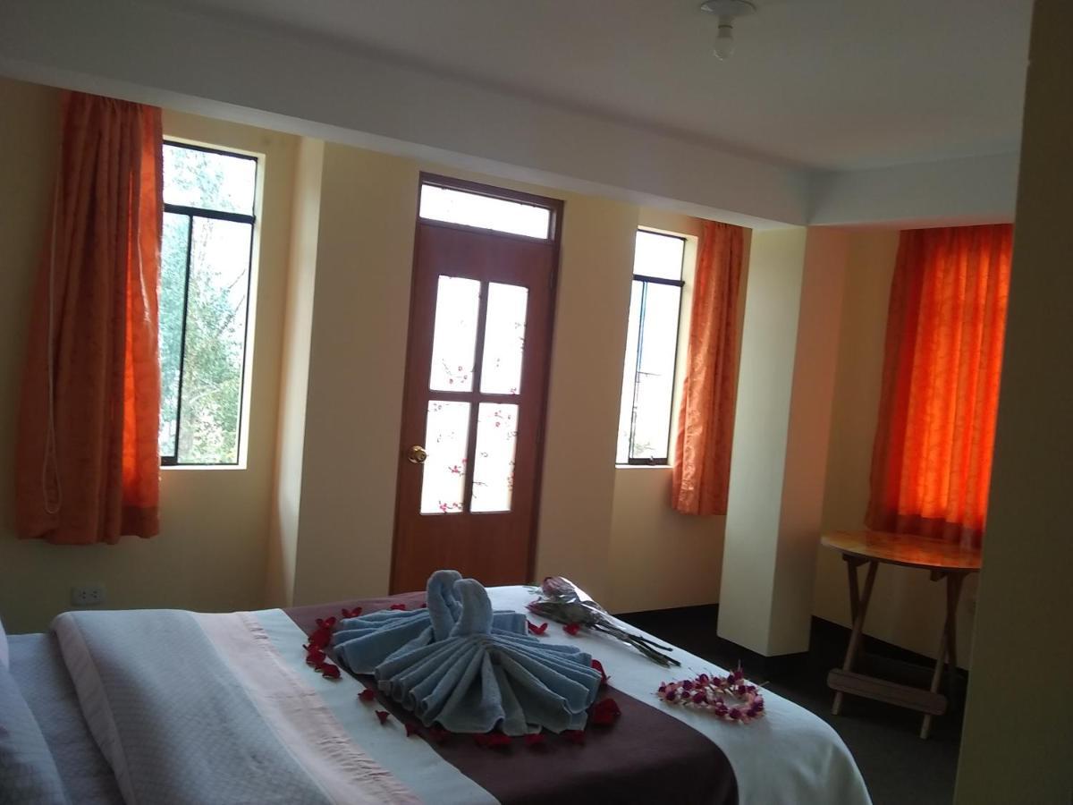 Hostal Casa Del Montanista Huaraz  Luaran gambar