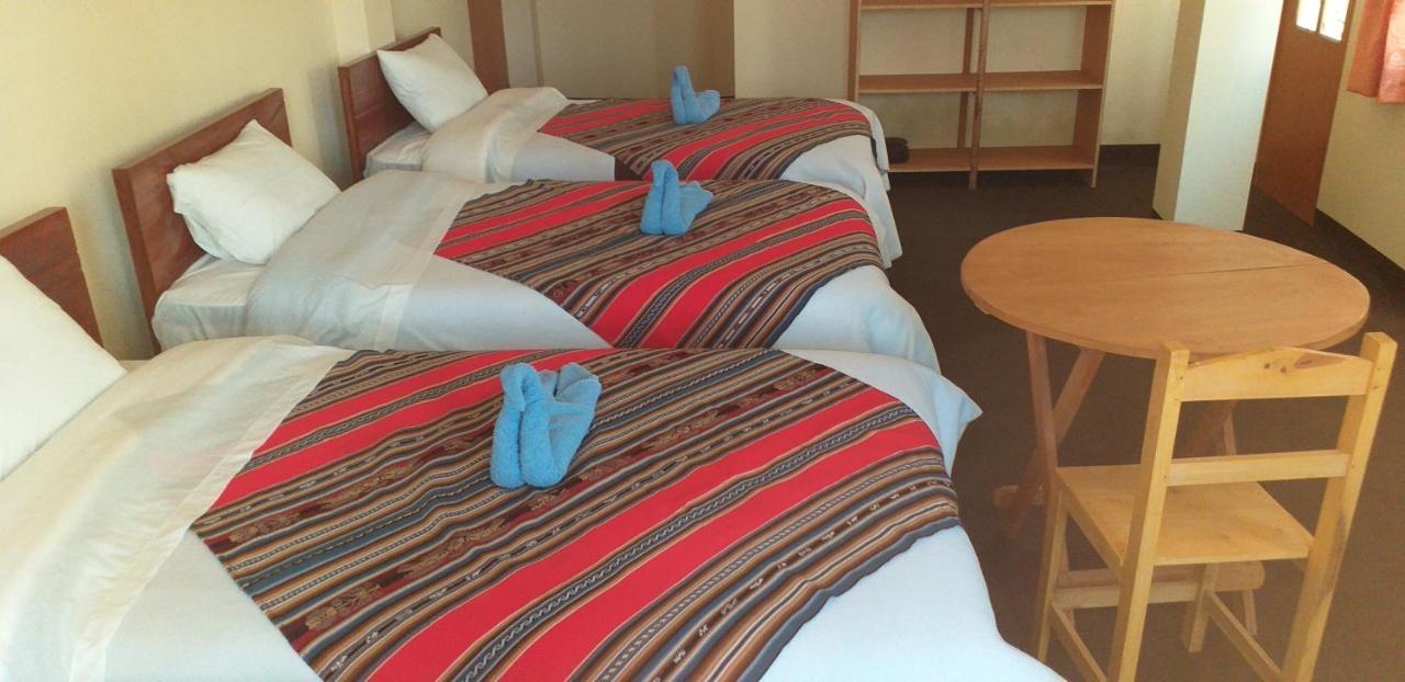 Hostal Casa Del Montanista Huaraz  Luaran gambar